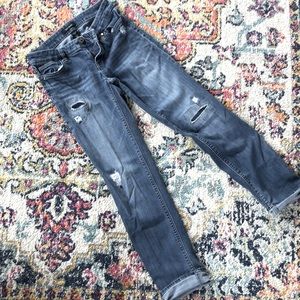 Jeans White House Black Market straight leg size 2